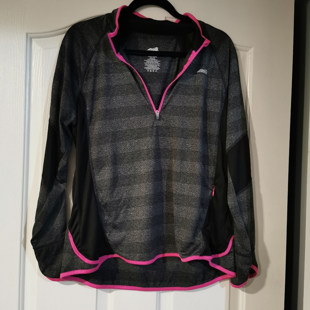 Half zipper sweater
